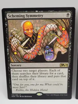 3x Scheming Symmetry M20 Core 2020 Rare MTG Magic the Gathering NM/LP - Image 4