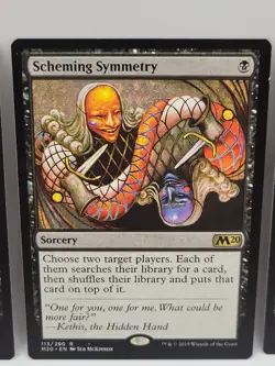 3x Scheming Symmetry M20 Core 2020 Rare MTG Magic the Gathering NM/LP - Image 5