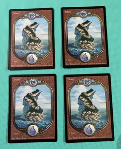 4x - Island - Unglued - MTG - Magic the Gathering - x4 - Image 1