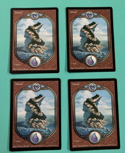 4x - Island - Unglued - MTG - Magic the Gathering - x4 - Image 2