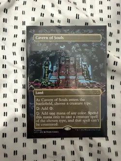 Cavern of souls mtg - Image 1