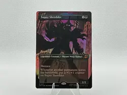Super Shredder Foil – TMNT Universes Beyond | Legendary | Near Mint | MTG - Image 1