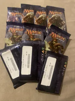 Magic the Gathering MtG Journey into Nyx Booster Pack 10 Unopened Packs - Image 2