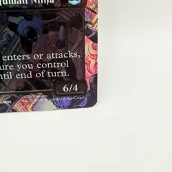 Magic The Gathering Shredder Unrelenting 0210 TMNT Secret Lair Rainbow Foil MTG - Image 5