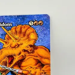 MTG Silverclad Ferocidons Foil Secret Lair TMNT Raphael Peter Laird PZA 0009 - Image 3