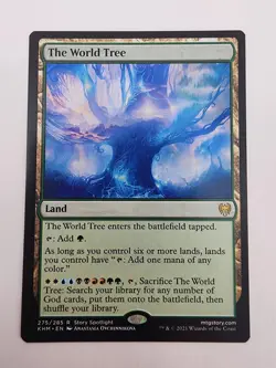 The World Tree Kaldheim • Regular MTG - Image 1