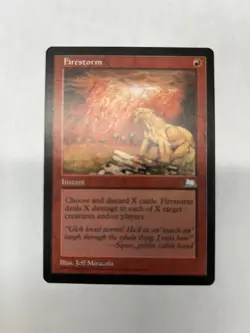 Firestorm - Weatherlight *LP* Light Play MTG - Image 1