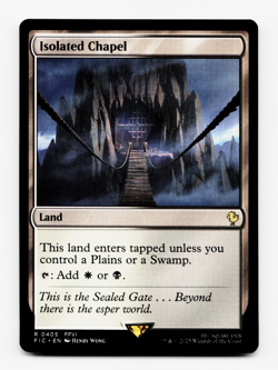 Isolated Chapel - Commander: FINAL FANTASY (FIC)(405) - MTG - Image 1