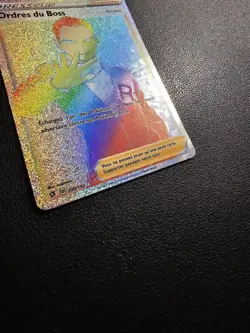 Carte Pokemon Ordres du Boss 200/192 Rainbow EB02 Clash des Rebelles FR - Image 2