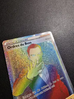 Carte Pokemon Ordres du Boss 200/192 Rainbow EB02 Clash des Rebelles FR - Image 3