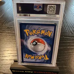 LATIAS - CRACKED ICE HOLO PROMO - PSA 6 (LOW POP) - 2010 POKEMON #HGSS10 - Image 3