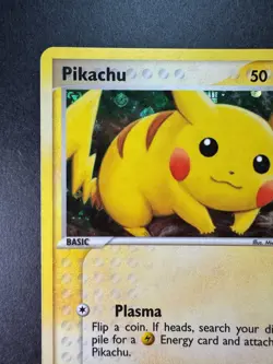 2004 Pokemon Pikachu Reverse Foil 74/112 Fire Red & Leaf Green - Image 2