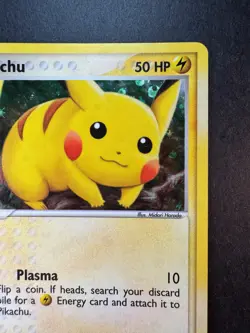 2004 Pokemon Pikachu Reverse Foil 74/112 Fire Red & Leaf Green - Image 3