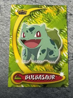BULBASAUR #11 - 2004 Topps Advanced Challenge - Blue Logo - POKEMON CARD - LP - Image 1