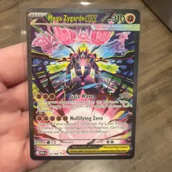 NM Mega Zygarde EX SIR 120/088 - Pokemon TCG: Perfect Order ME03 - Image 1