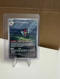 Pokemon Ledian 144/142 Sv07: Stellar Crown Illustration Rare Holo 90 HP - Image 1