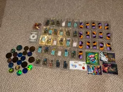 Pokemon TCG Lot Of Dice, Coins, Energy & Stickers - Image 1