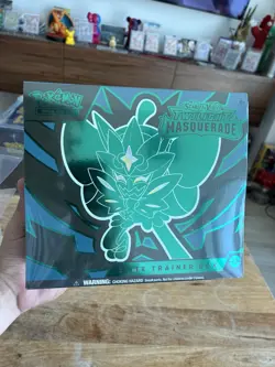 Pokemon Twilight Masquerade Elite Trainer Box Factory Sealed ETB + Plastic Case! - Image 1
