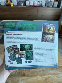 Pokemon Twilight Masquerade Elite Trainer Box Factory Sealed ETB + Plastic Case! - Image 2