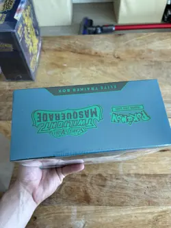 Pokemon Twilight Masquerade Elite Trainer Box Factory Sealed ETB + Plastic Case! - Image 4