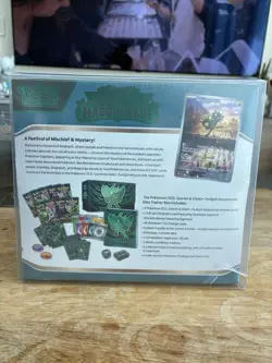 Pokemon Twilight Masquerade Elite Trainer Box Factory Sealed ETB + Plastic Case! - Image 5