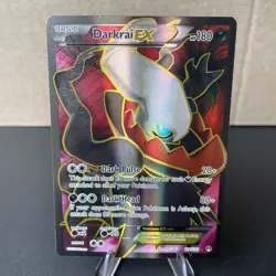 Pokemon TCG - Darkrai EX 118/122 XY BREAKpoint - Full Art Ultra Rare Holo MP - Image 1