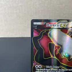 Pokemon TCG - Darkrai EX 118/122 XY BREAKpoint - Full Art Ultra Rare Holo MP - Image 3