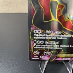 Pokemon TCG - Darkrai EX 118/122 XY BREAKpoint - Full Art Ultra Rare Holo MP - Image 4