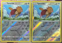 Spearow Reverse Holo - 145/214 - Unbroken Bonds Pokemon 2019 - Image 3