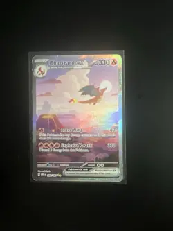 Charizard ex 2023 Pokemon Scarlet Violet 151 #199 SIR G1 - Image 1