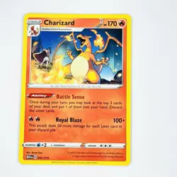 Charizard 001/015 McDonald's 2024 Regular Pokemon Fast Shipping w/Top Loader - Image 1