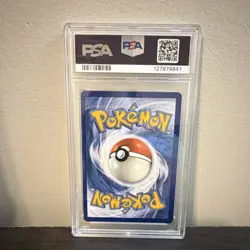 Pokemon Ralts 211/198 SV01 Scarlet & Violet Illustration Rare Holo PSA 9 2023 - Image 2