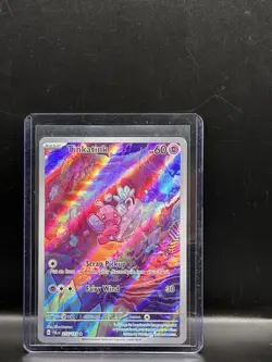Pokemon Tinkatink 216/193 Sv02: Paldea Evolved Illustration Rare Holo 60HP - Image 1