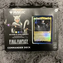 MTG Final Fantasy XIV Commander Deck Y'SHTOLA - Scions Spellcraft - FREE SHIPPIN - Image 1