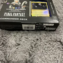 MTG Final Fantasy XIV Commander Deck Y'SHTOLA - Scions Spellcraft - FREE SHIPPIN - Image 4