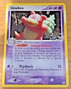 Pokemon TCG: Slowbro Holo Rare (FireRed & LeafGreen) 14/112 - Image 1