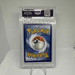 Pokemon Kirlia 212/198 Illustration Rare Full Art Scarlet & Violet PSA 9 - Image 2