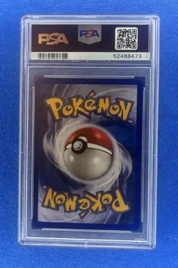 2002 Pokemon Expedition Ampharos Holo #2 PSA 9 - Image 2