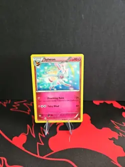 Pokemon TCG XY Trainer Kit Sylveon 15/30 Non Holo - Image 1