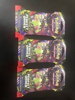 Perfect Order Pokemon 3x Packs - Image 2
