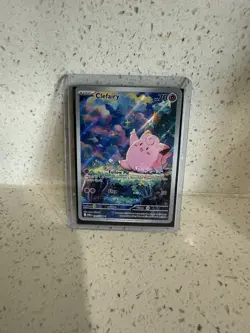 Pokemon TCG Perfect Order Clefairy 094/088 Illustration Rare Full-Art! In hand - Image 1
