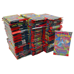Lot of (125) Pokemon TCG Mega Evolution Phantasmal Flames Booster Packs SEALED - Image 1