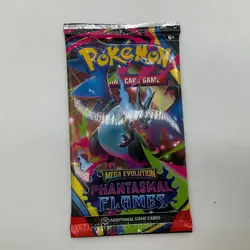 Lot of (125) Pokemon TCG Mega Evolution Phantasmal Flames Booster Packs SEALED - Image 2