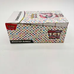Pokemon 151 SV3.5 Scarlet & Violet Booster Bundle Display Case Small Rip in Seal - Image 4
