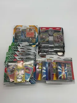 Lot of (12) Pokemon TCG Sun & Moon Assorted Blister Packs SEALED NEW - Image 1