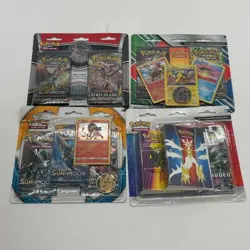 Lot of (12) Pokemon TCG Sun & Moon Assorted Blister Packs SEALED NEW - Image 3