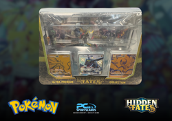 Pokemon Sun & Moon Hidden Fates Ultra Premium Collection Factory Sealed WPET74 - Image 2