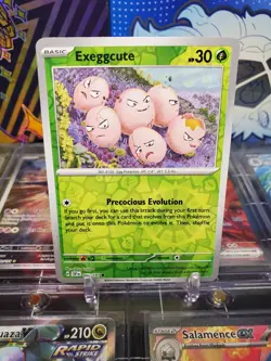 Exeggcute 001/191 Reverse Holo Common Pokemon TCG S&V Surging Sparks - Image 1