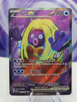 Jynx ex 191/165 Full Art Ultra Rare Holo Pokemon 2023 SV 151 MP - Image 1