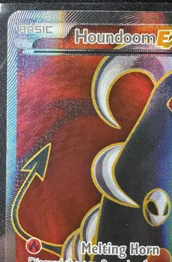 Houndoom EX 153/162 - 2015 Pokemon XY Breakthrough - Full Art Ultra Rare - LP - Image 2